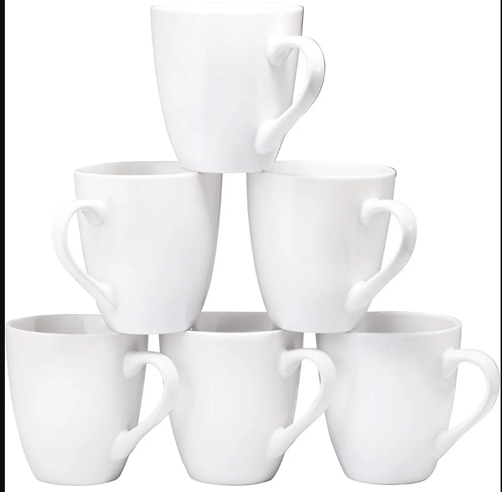 Mugs, Cups, & Cotainers